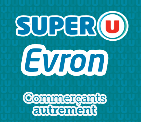 Logo Super U Evron