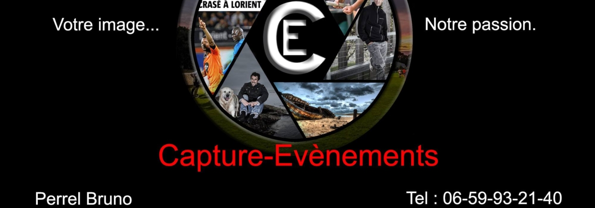 Logo Capture Evenement