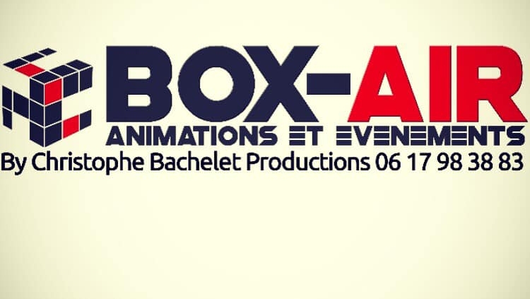 Logo Box air Events - DJ Virtuel