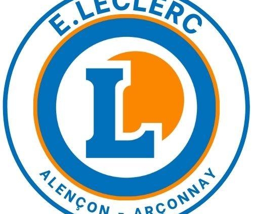 Logo Leclerc Alencon DJ Virtuel
